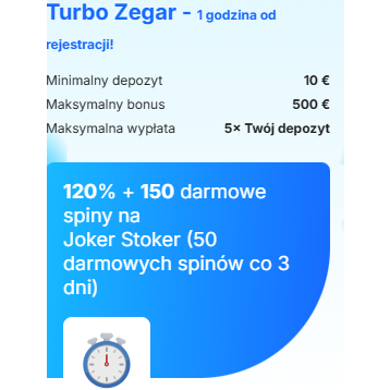 Turbo Bonus deposit